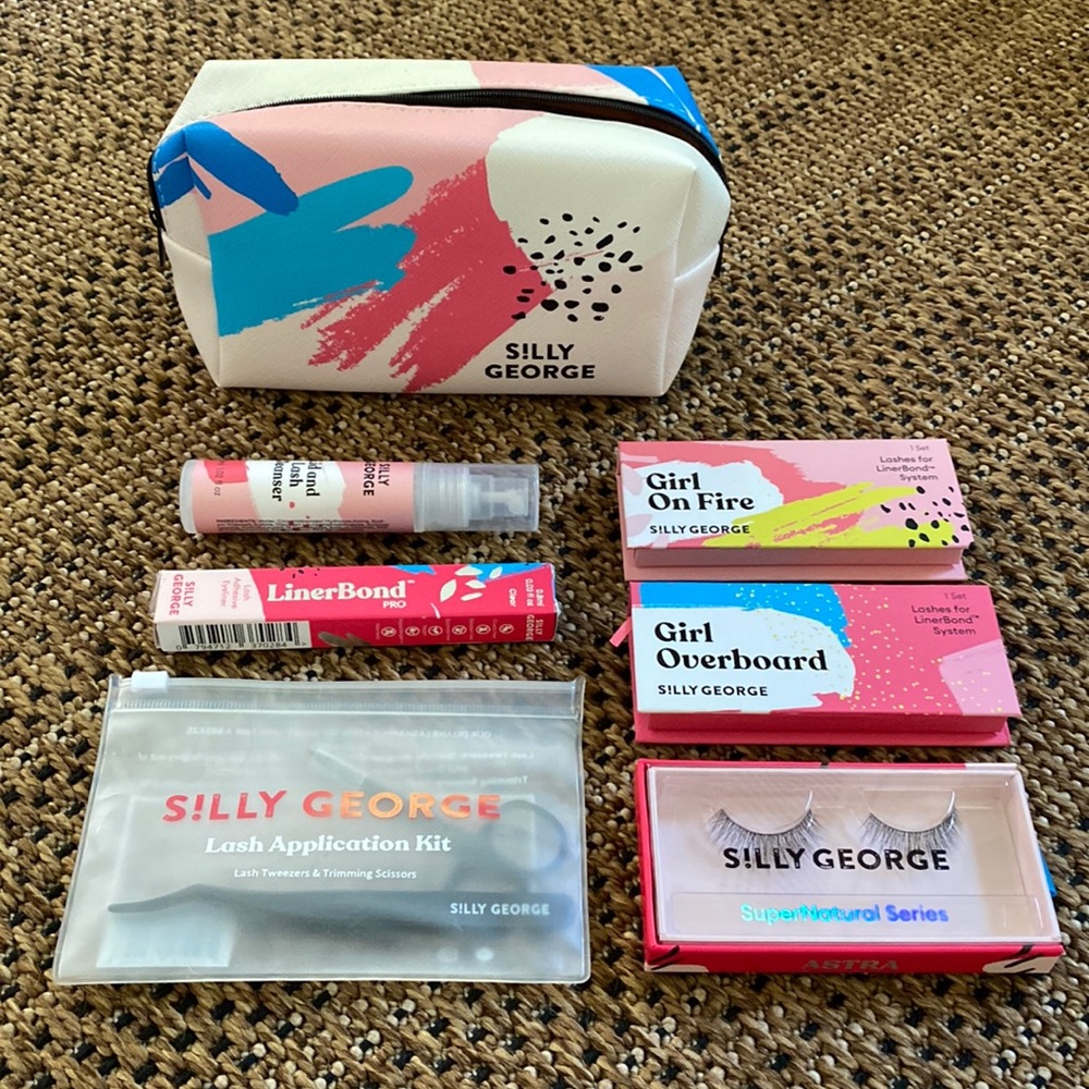 Silly George Lash Bundle Kit
